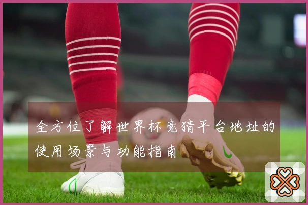 全方位了解世界杯竞猜平台地址的使用场景与功能指南