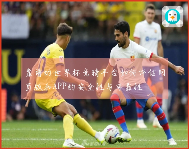 靠谱的世界杯竞猜平台如何评估网页版和APP的安全性与可靠性