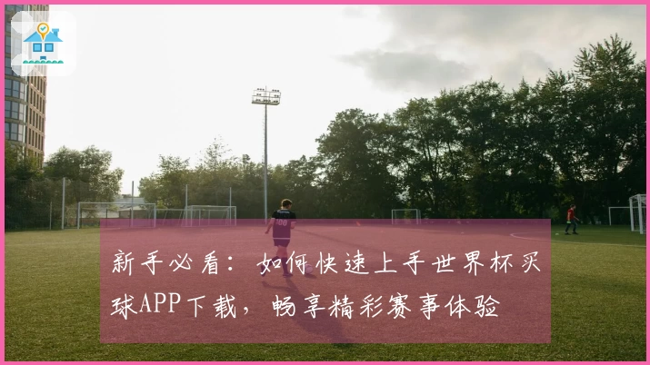 新手必看：如何快速上手世界杯买球APP下载，畅享精彩赛事体验