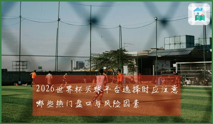 2026世界杯买球平台选择时应注意哪些热门盘口与风险因素